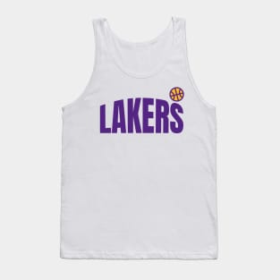 lakers basketball Tank Top